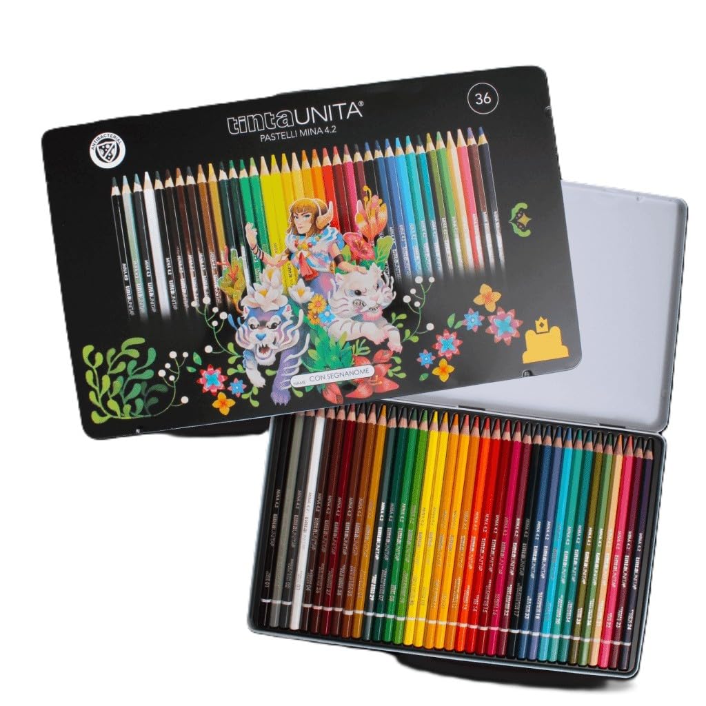 Tinta Unita Pastelli DA 36 mina 4.2 Metal Box Collection Special Edition FRAFFROG