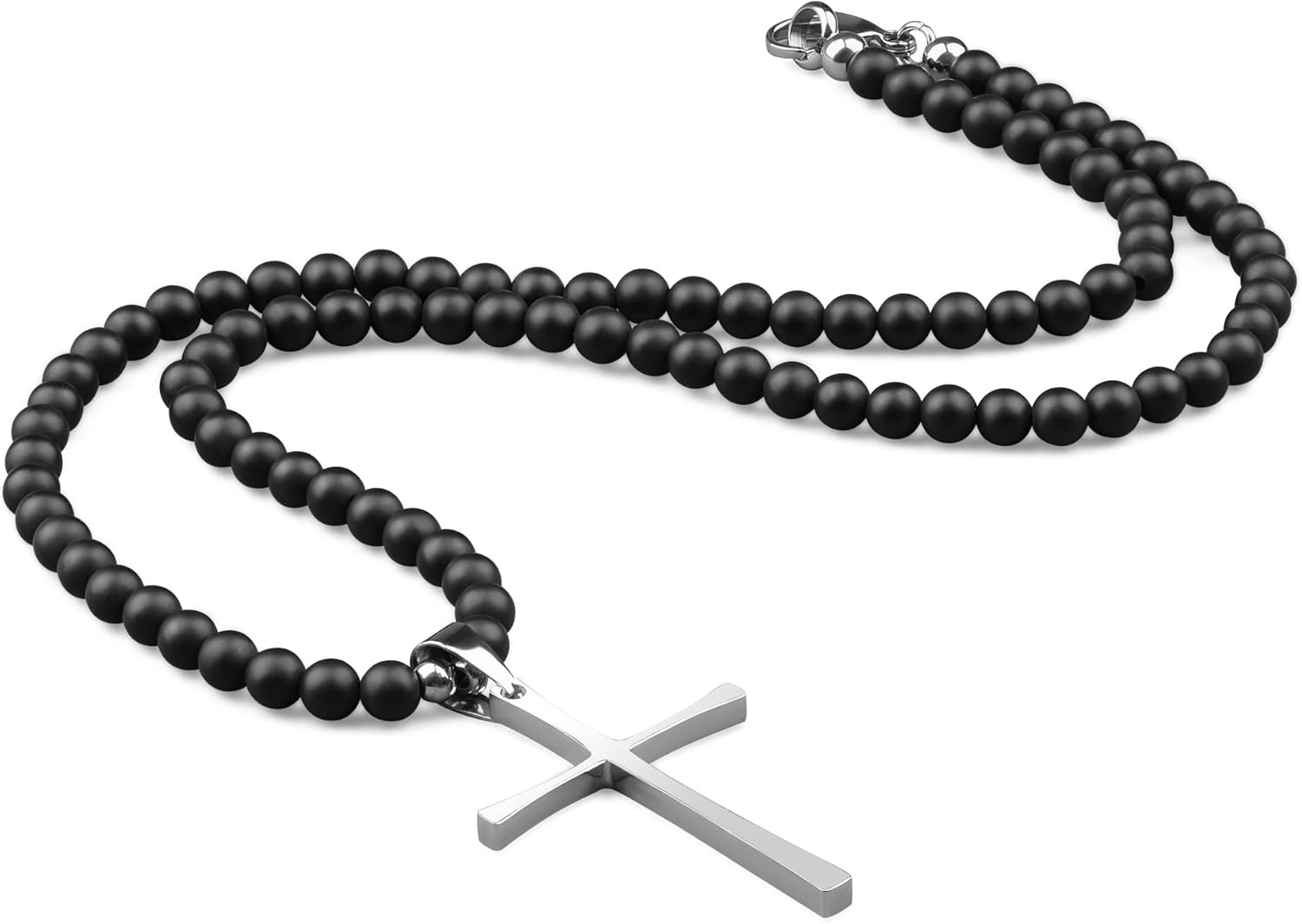 Ciondolo Di Ossidiana - Gioielli - Ciondoli - Di Entrelazados | Su - Foto 8