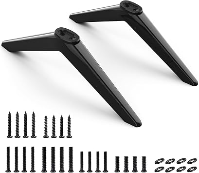 TV Stand Compatible with Samsung 32 inch Class FHD 1080P Smart LED TVs, TV Stand Legs Only for Samsung TV Stands Base Replacement UN32J5205AF