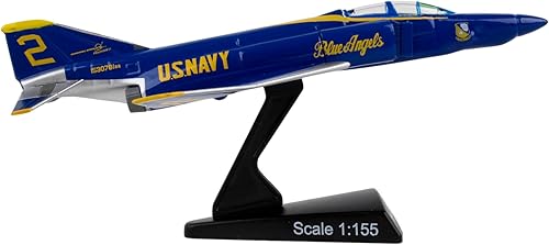 Miniatura 3 de Daron Sello Postal F4 Phantom II 1155 Blue Angels