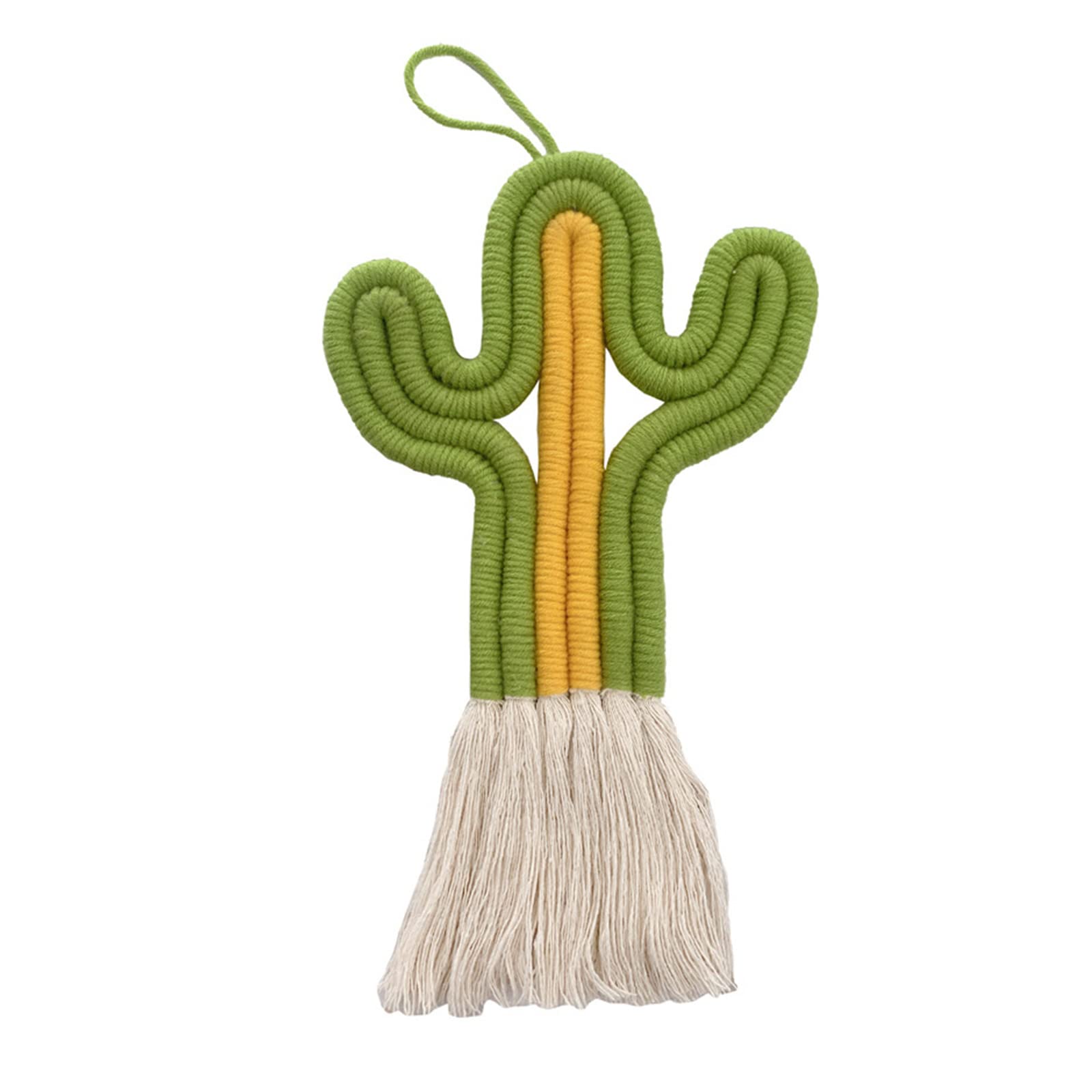 Rainbow Ornament Ig Popular Multi Color Wall Hanging Nursery Kids Room Rainbow Cactus-shape for Dorm Home Wall Ornaments Decor