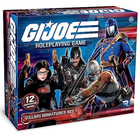 G.I. Joe Villain Miniatures Set 1 Cover