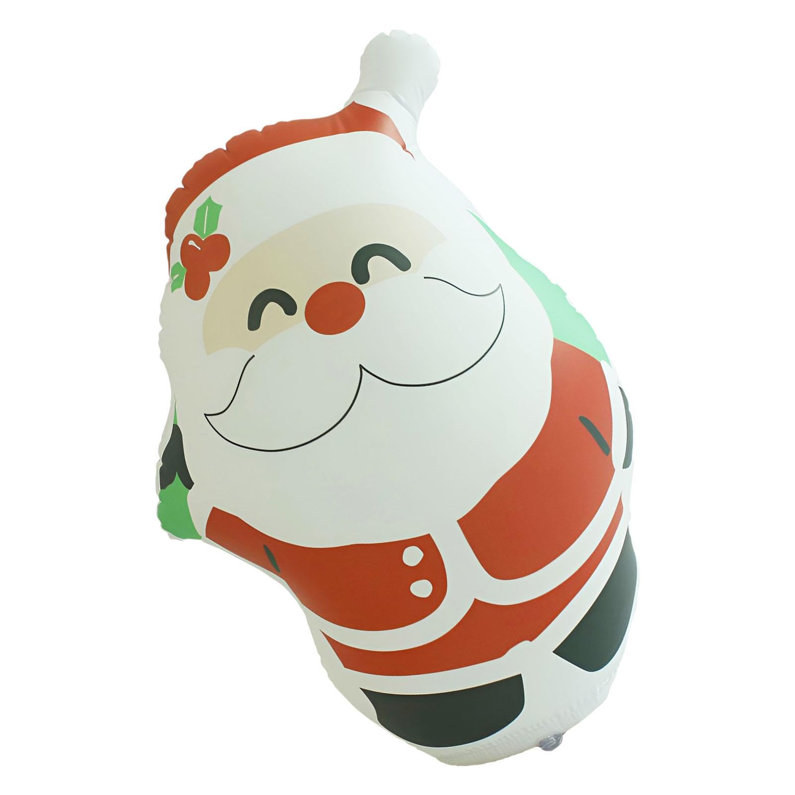 Ornements de Noël gonflables en PVC décor de bienvenue extérieur grand format
