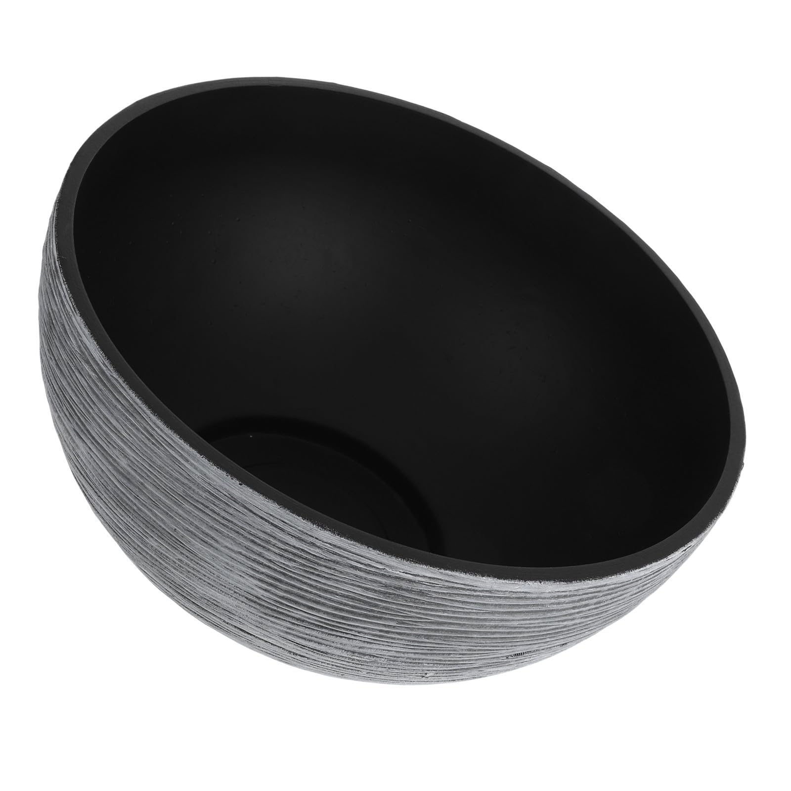 Vaso per Piante Idroponiche in Pp Leggero Design a Loto Finto per Piante Acquatiche Grande per Camera da Letto e Negozio