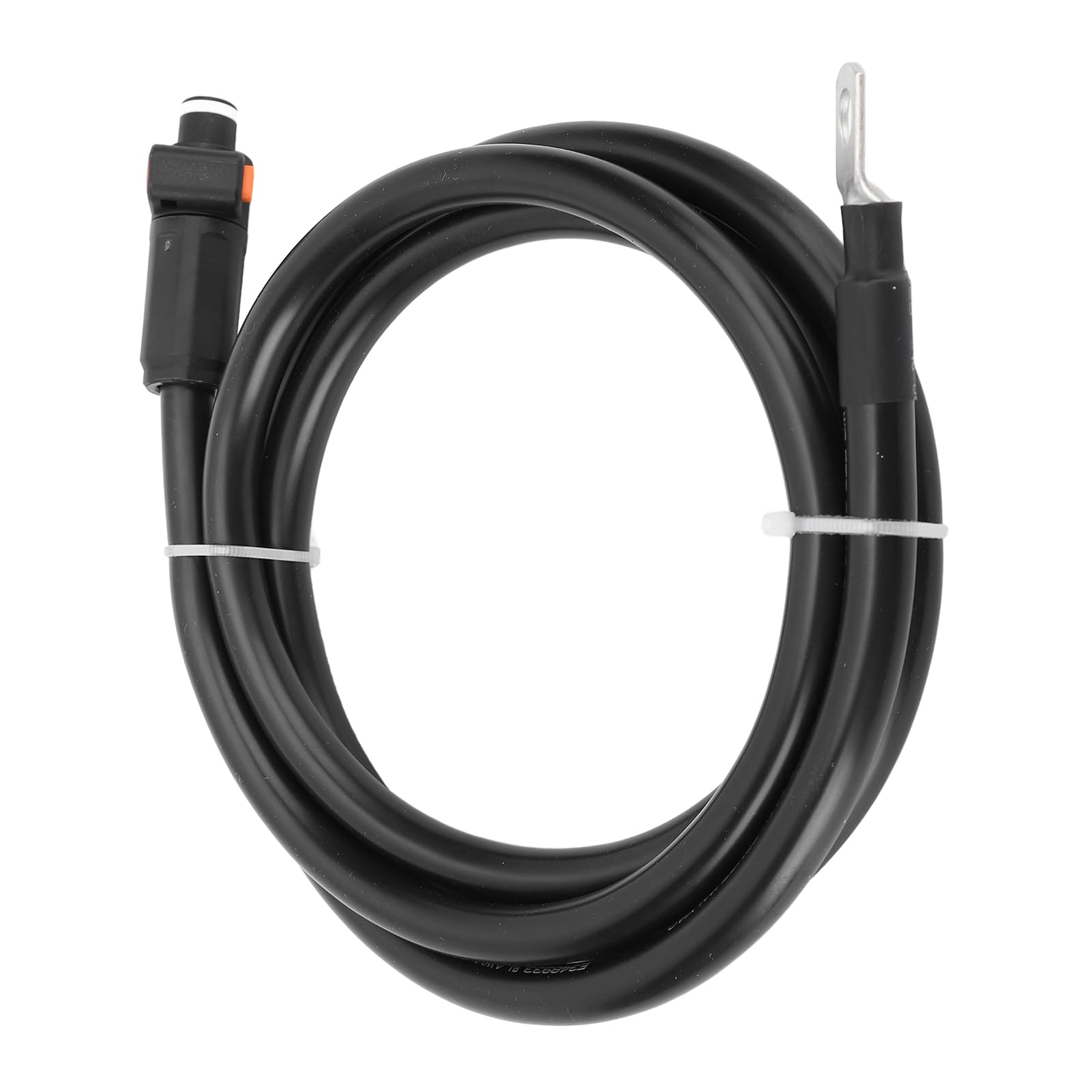 Generic Silikonowy Kabel Zasilający o Wysokiej Przewodności 4AWG do Ciągnika Samochodowego, 1 X Kabel Akumulatora w Zestawie (2 m)