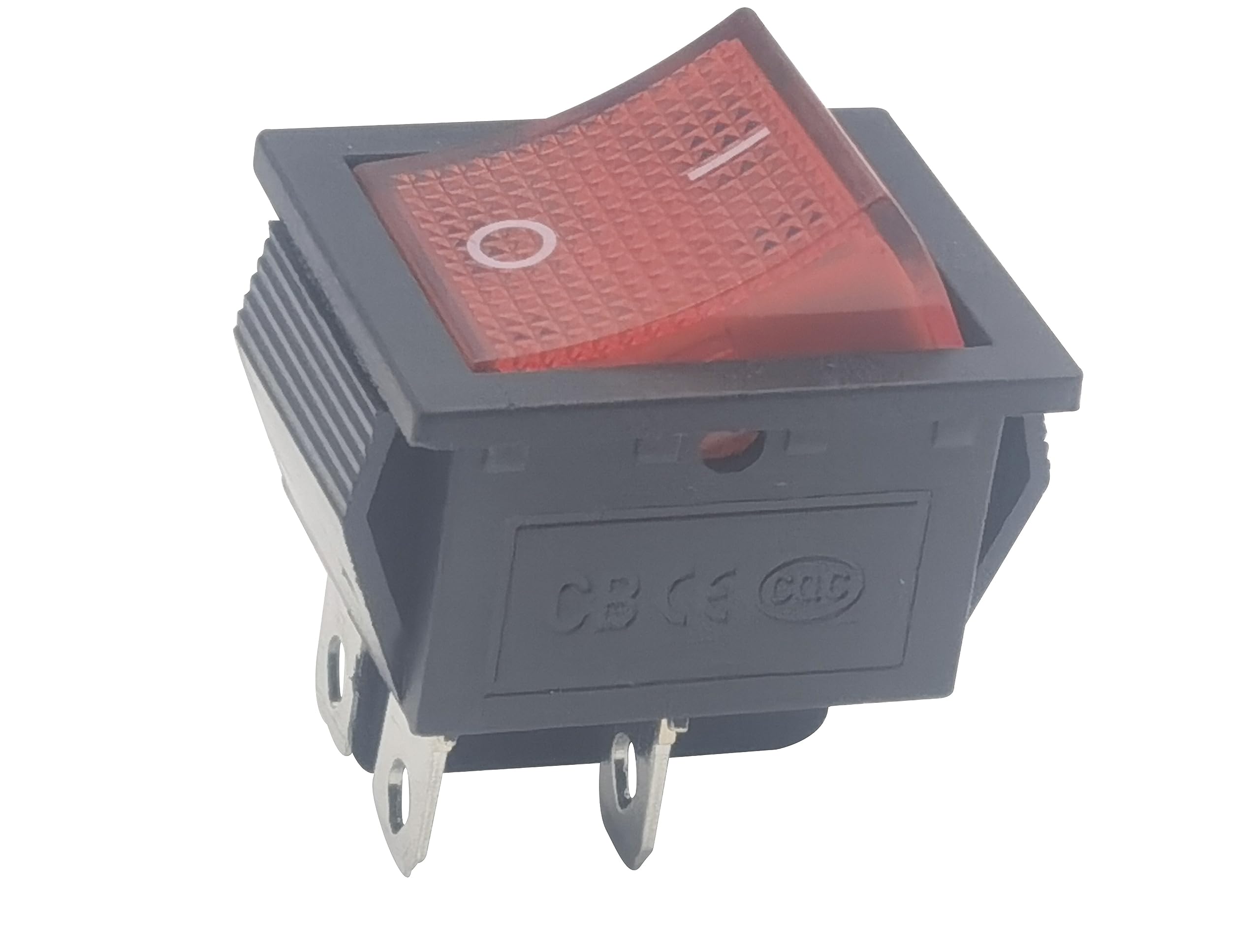 にこ Amazon.com: KCD4 4 Pin Red Rocker Switch Suitable for Water