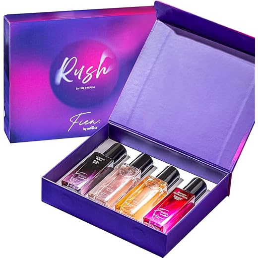 FIEN Rush Perfume Gift Kit for Women & Men