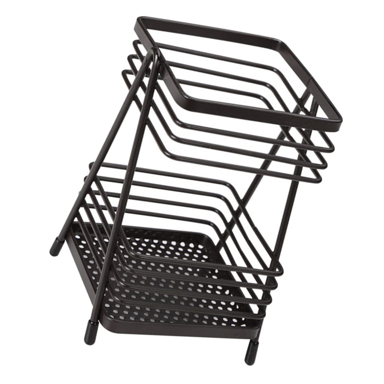 OFFSCH Utensil Holder for Kitchen Counter Multi Chopstick Storage Rack Practical Cutlery Organizer for Tidy Cooking Utensils Cost Kitchen Decor