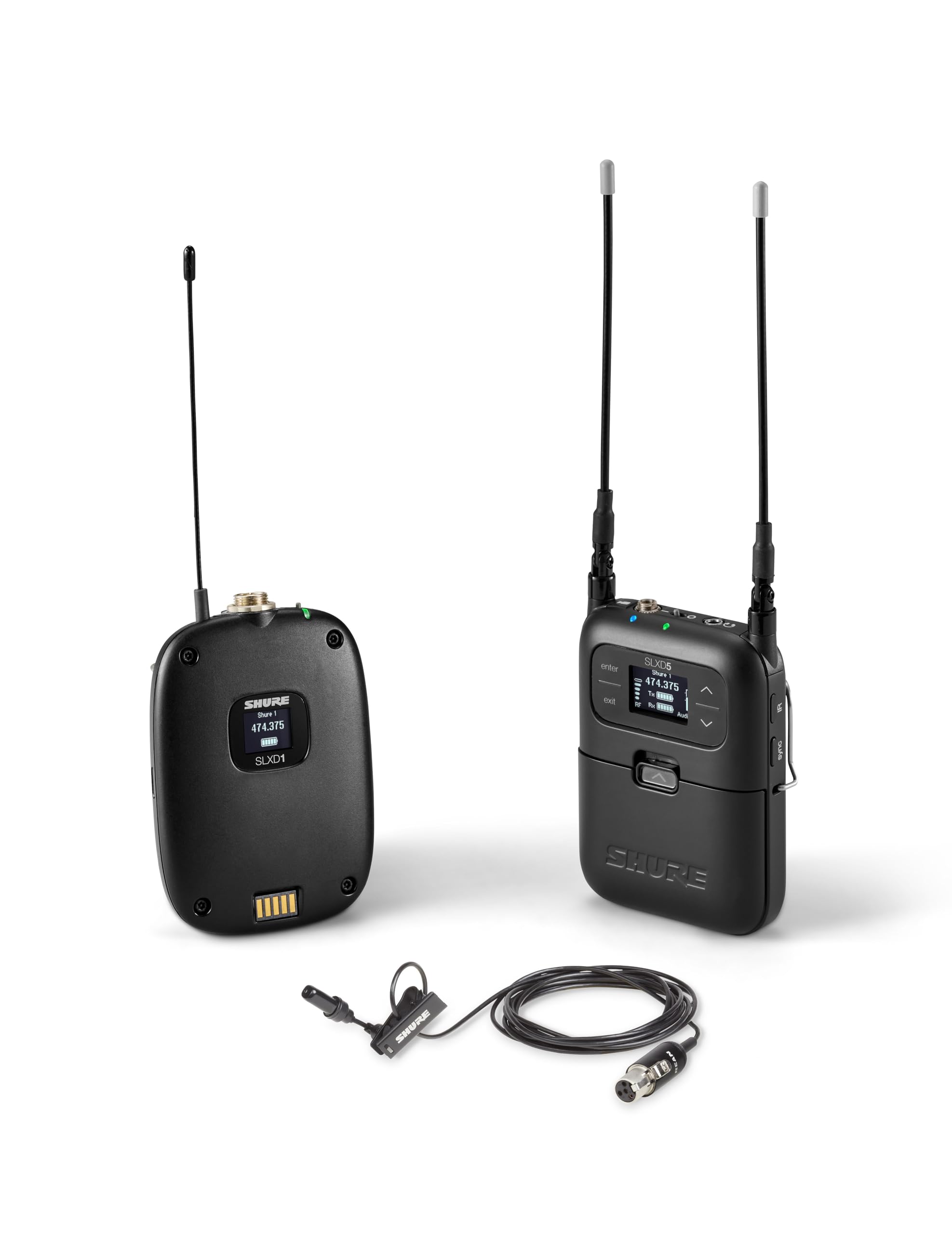SHURE SLXD4 ets set bag付き　SLXD2マイク付き SHURE SLXD4 ets set bag付き SLXD2マイク付き SHURE SLXD4 ets