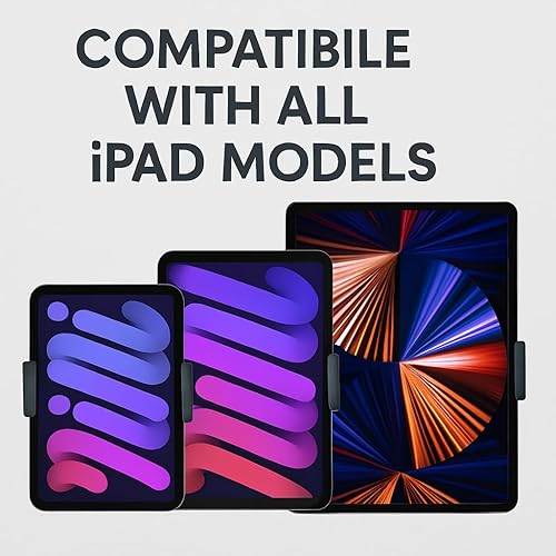 Miniatura 8 de FlightPro ProAviator - Soporte de yugo para iPad Pro 12.9", iPad mini y teléfonos, para pilotos