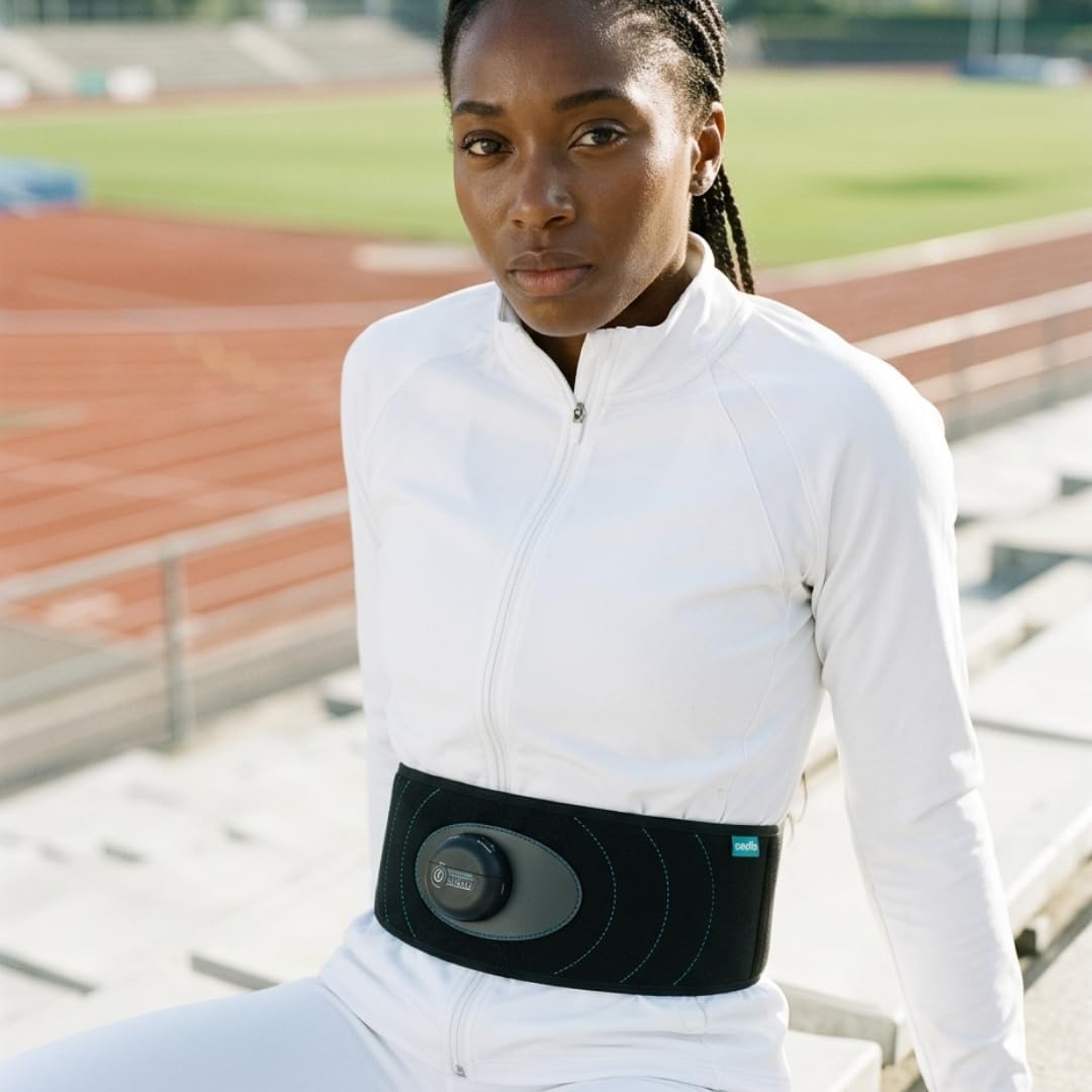 Ceinture de Respiration I Cohérence cardiaque & anti-stress I Neoflo