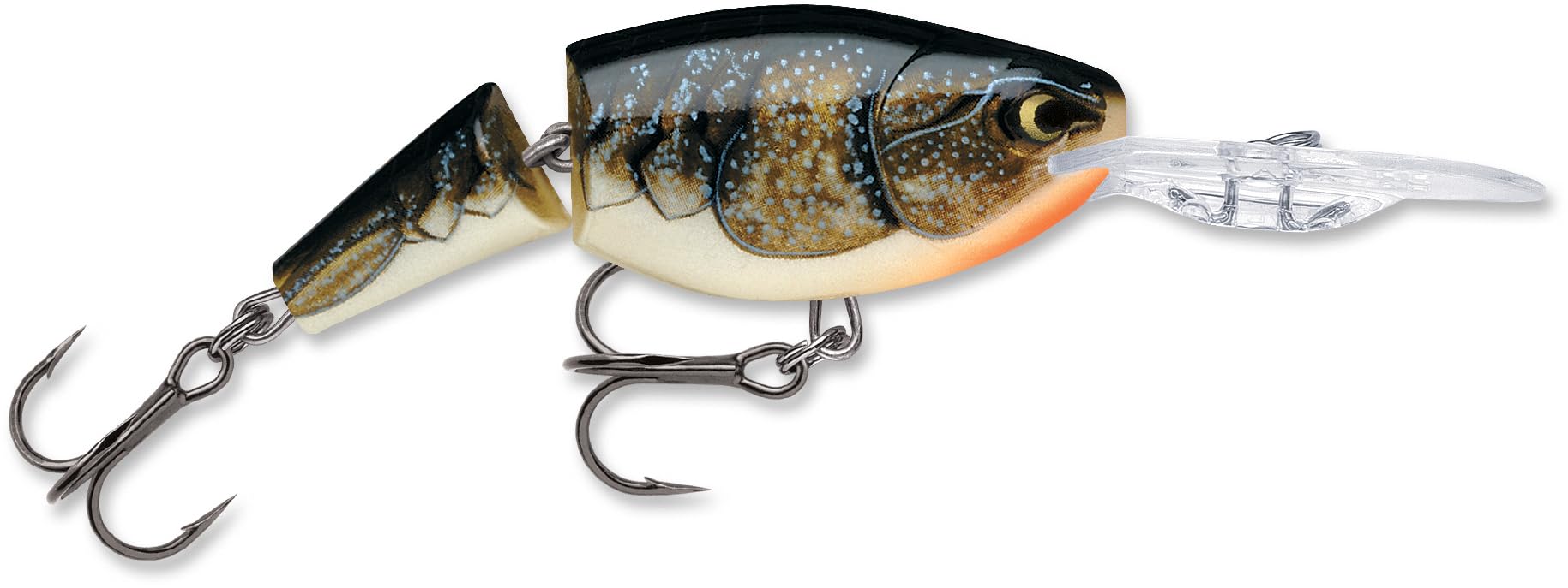 Rapala Jointed Shad Rap 04 Crawdad