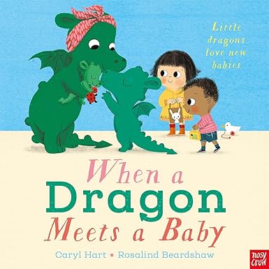 WHEN A DRAGON MEETS A BABY