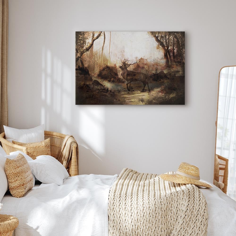murando - Grand Tableau Décoration Murale Chambre, Nature, 120x80 cm