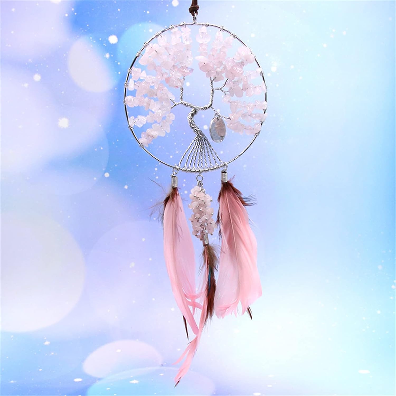 Dream Catchers Dream Catcher 4 Colors Handmade Dream Catcher Home Decoration(#3)