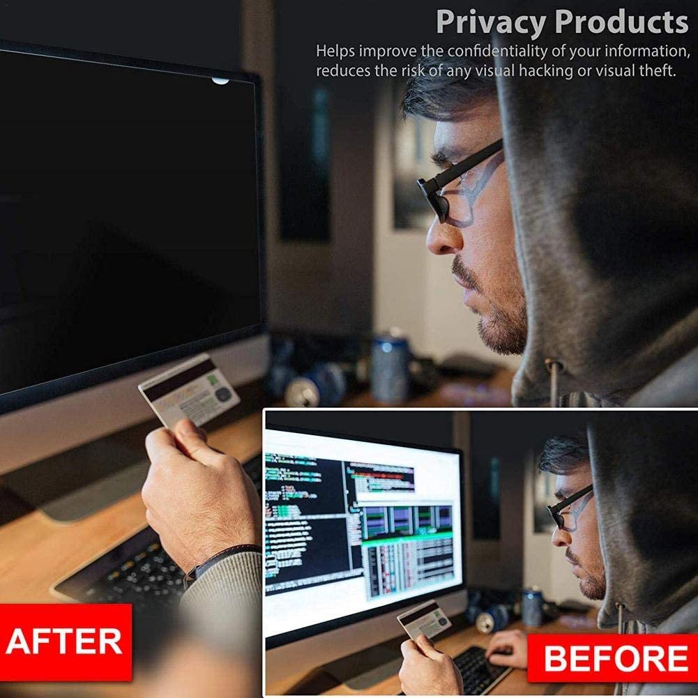 Ochraniacz ekranu 12,5-28", filtr prywatności, filtr prywatności laptopa, kompatybilny z uniwersalnym monitorem komputera stacjonarnego, antyodblaskowy, łatwa instalacja, redukcja