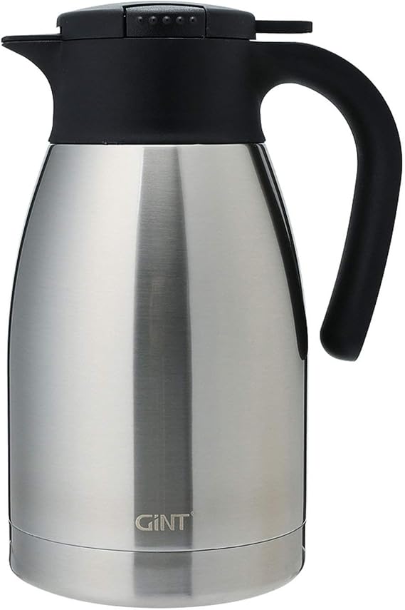 GiNT 1.5L/51Oz Thermal Coffee Carafe, Insulated Stainless Steel Coffee