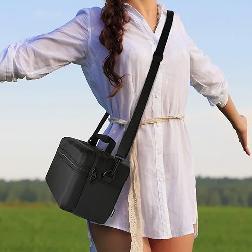 Miniatura 7 de Bolsa negra 290D compatible con Kodak Dock Plus 4 x 6 pulgadas, impresora portátil de fotos instantáneas, bolsa de almacenamiento protectora de