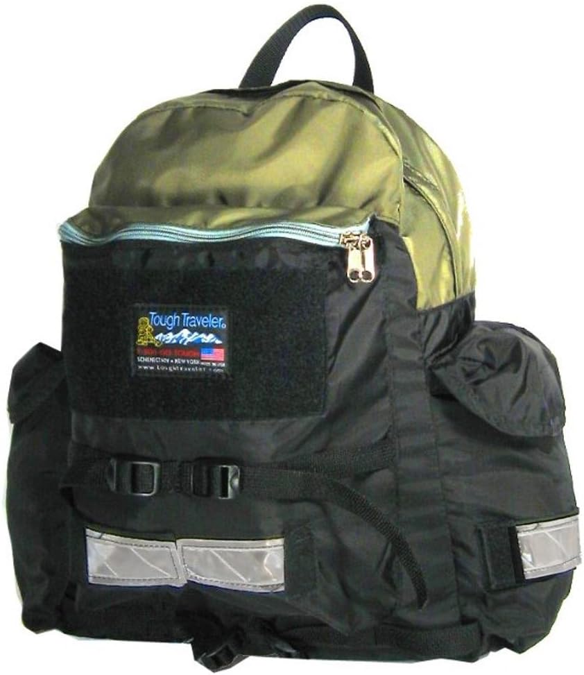 Tough Traveler "TrekCom Laptop Backpack - Made in USA (Olive)