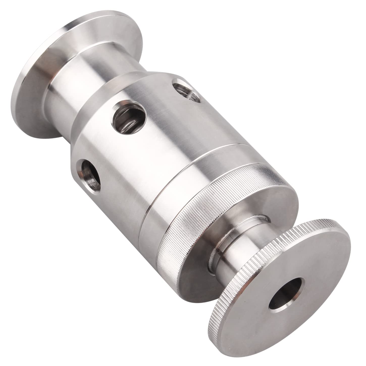 DERNORD Válvula ajustable sanitaria SS304 de Safty de la válvula de alivio del vacío de la presión 1,5" Tri-Clamp