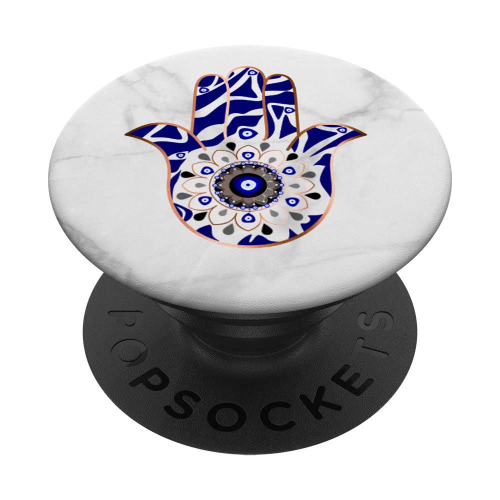 Talk To The Evil Eye Hamsa Hand Popsockets Popgrip Swappable