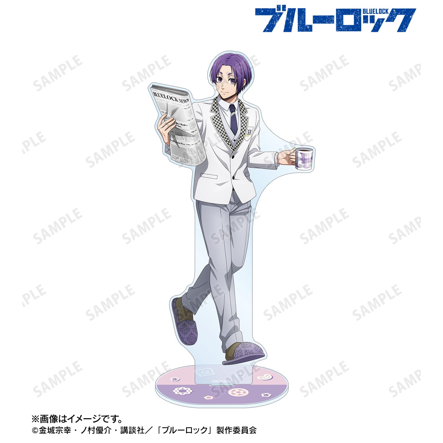 ブルーロック モーニングルーティンver. ノーマル 御影玲王 25点 Amazon.co.jp: TVアニメ『ブルーロック』 描き下ろし 御影 玲王