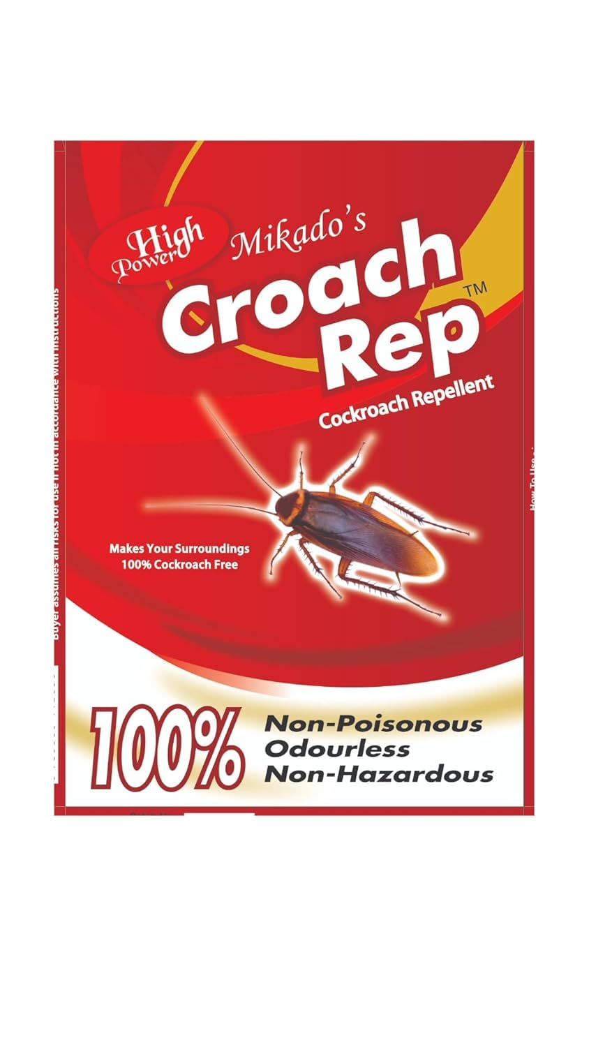 Mikados Non-Poisonous Cockroach Repellent, Pack Of 1 (B00MOC5EXK) Amazon Price History, Amazon Price Tracker