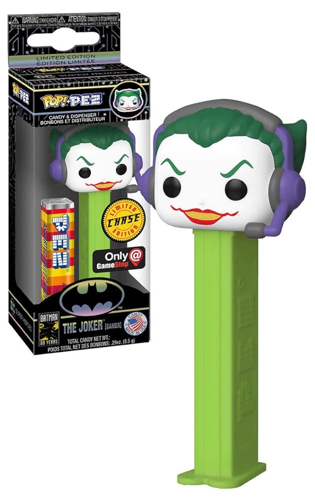POP! HEROES DC SUPER-VILLAINS ジョーカー Amazon.com: Funko The Joker - DC Super Heroes 8-Bit Pop