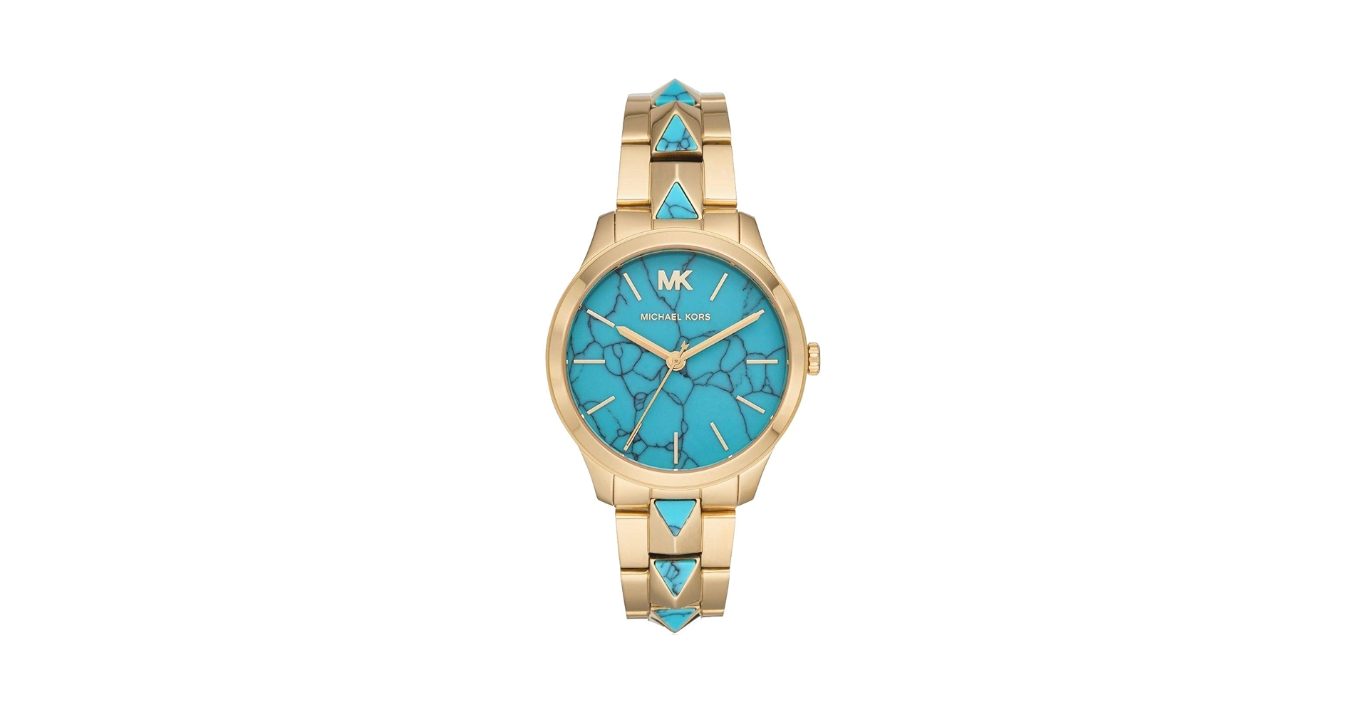 Amazon.co.jp: MICHAEL KORS マイケルコース MK6670 Runway gold