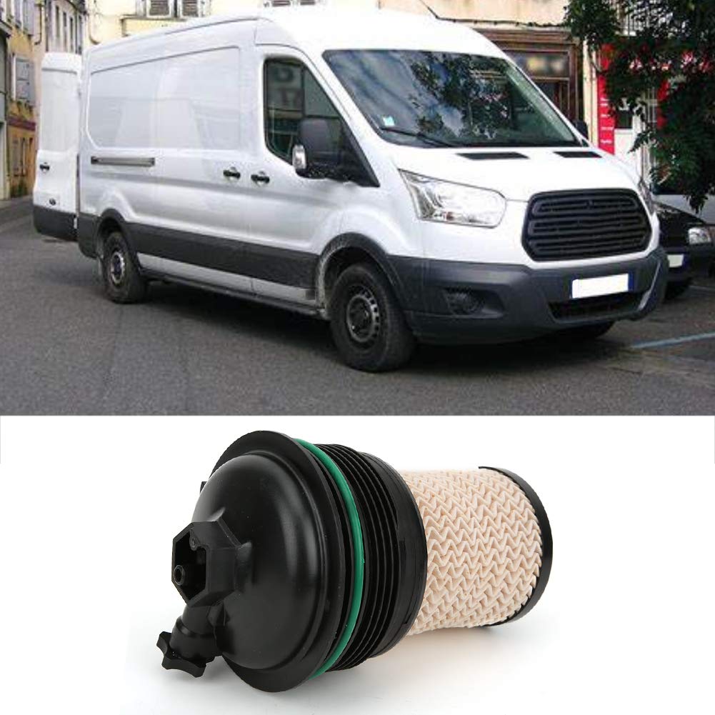 Elemento Filtro Carburante, Accessorio ad Alta efficienza di filtrazione Gk219176Aa 2005485 per Sistema Motore Auto Ford Transit rimozione impurità Olio