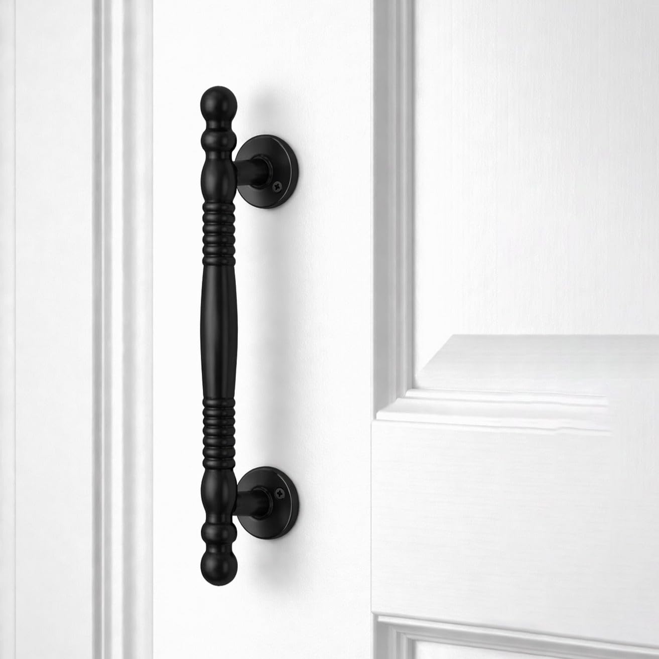 VOLO Main Door Pull Push Handle | Door Handle for Home Office | Interior Exterior Door Hardware Pull Handle | (Pack of 2 Pieces, Antique Brass, 12 Inch (300MM)) — Amazon image 10