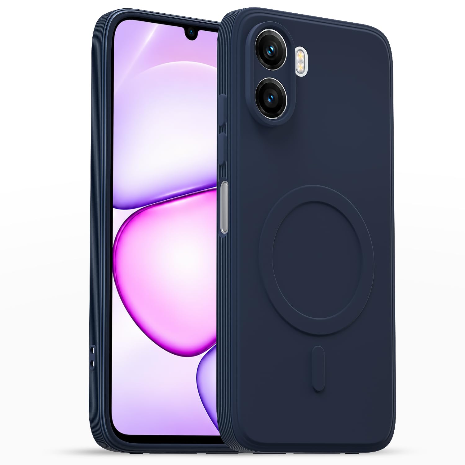 Redmi Note 17 5G Case - Purple Silicone Cover -19 Redmi Note 17 5G Case - Purple Silicone Cover -19