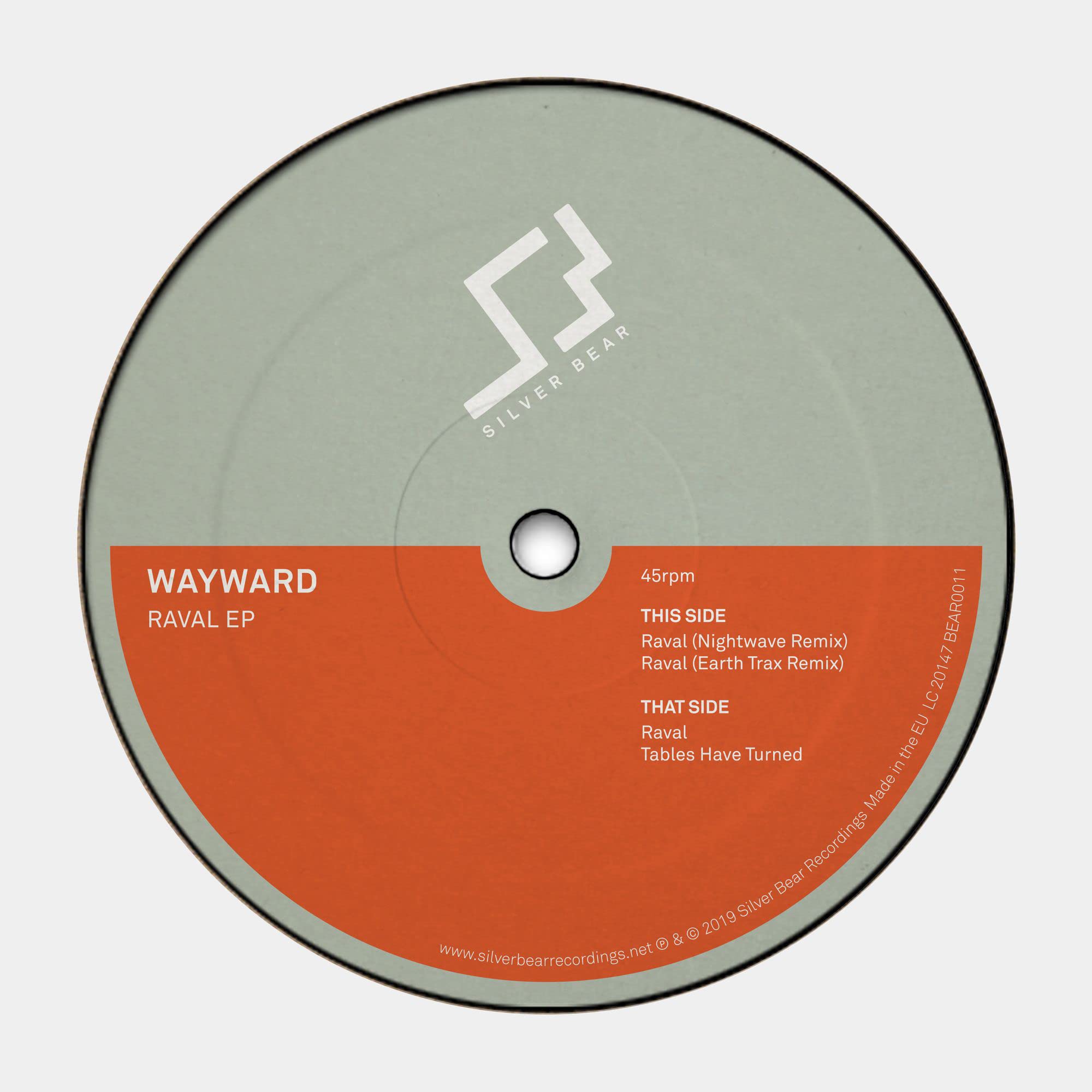 Wayward - Raval EP [VINYL]
