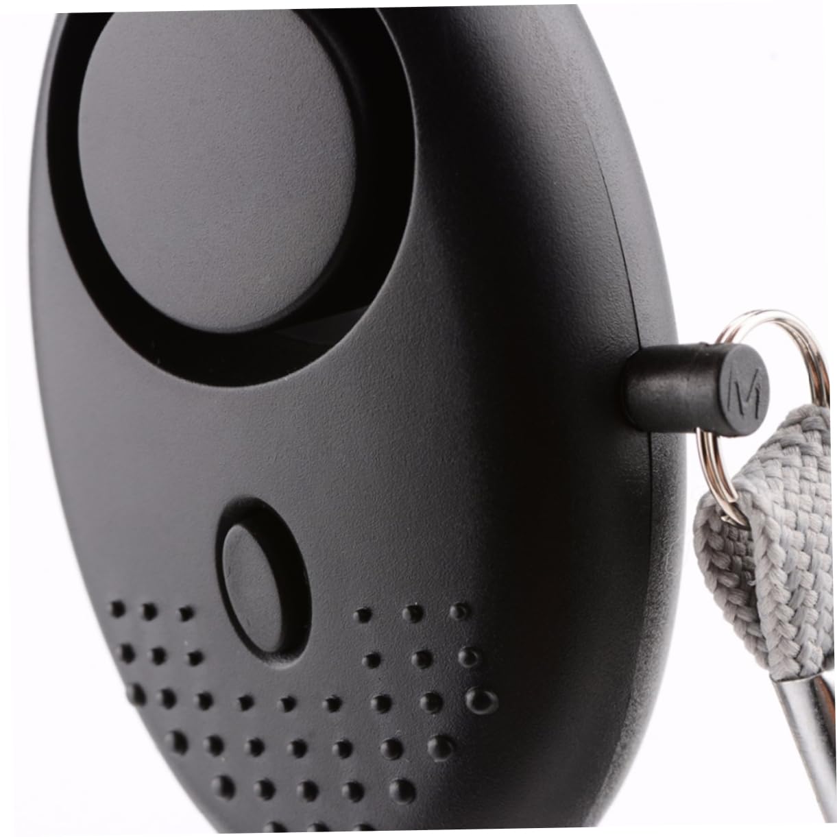 UPKOCH 6pièces Alarme De Sécurité Personnelle avec Lampe De Poche LED pour Femmes Garçon Fille Et Personnes Âgées Portable Et Pratique Noir