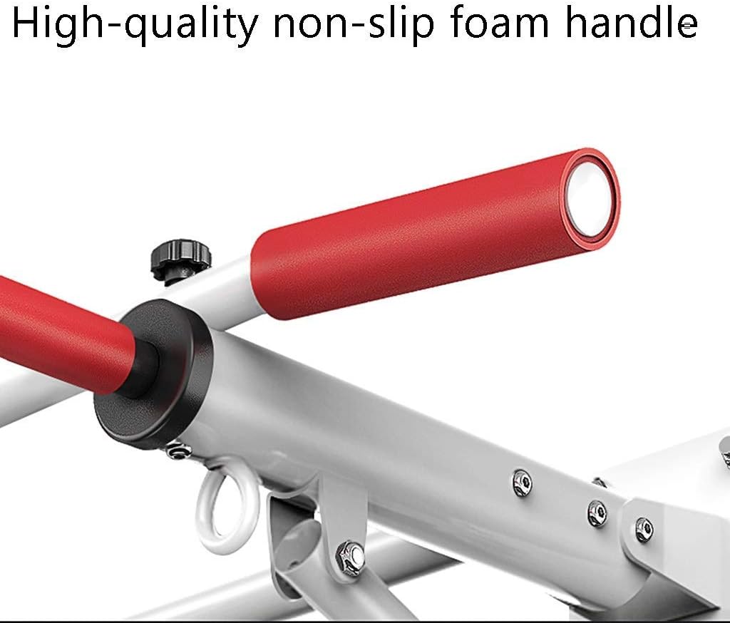 Pull Up Bar Home Gym Exercise Equipment Wall Mounted Horizontal BarGym Workout Strength Training Equipmentwith Cotton HandleLoad 300kg,