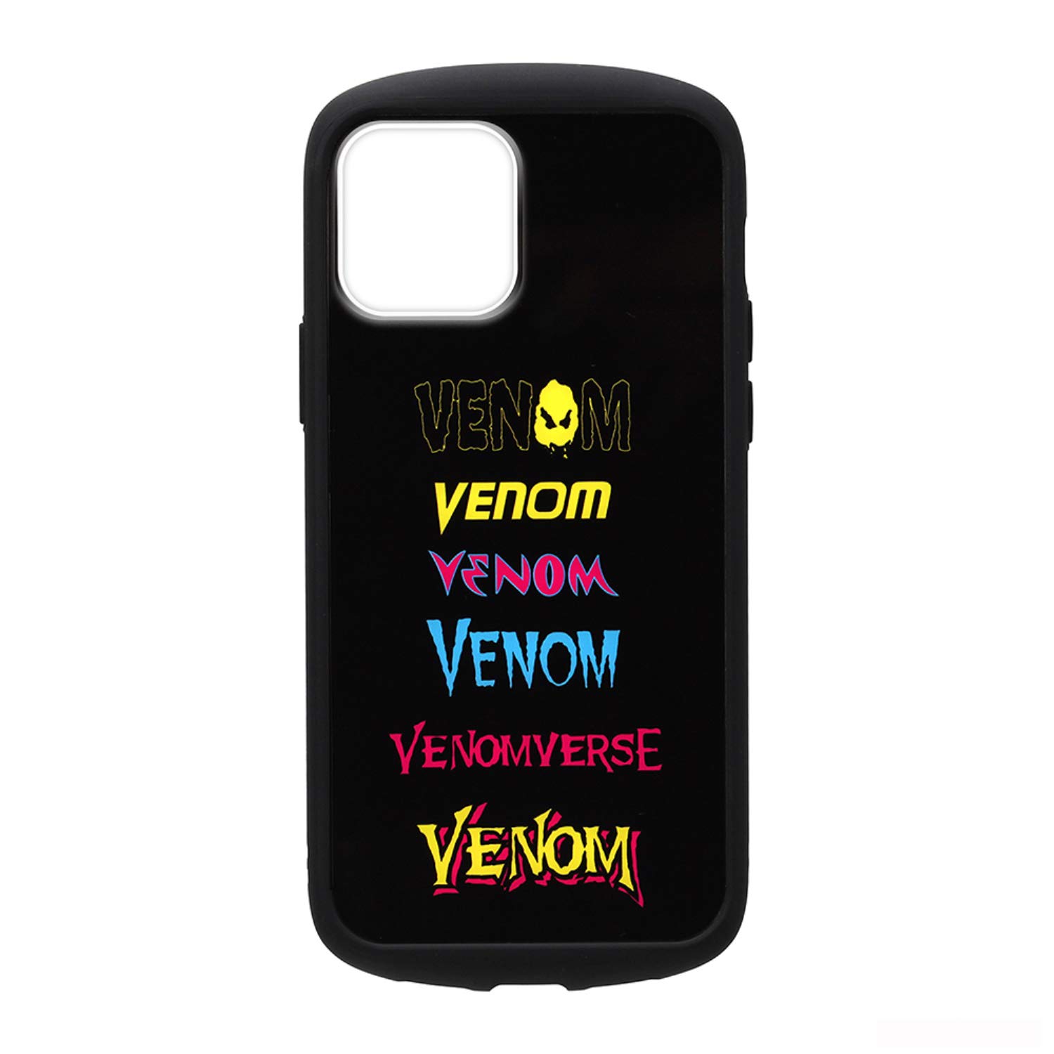 Premium Style iPhone 12 mini用 ガラスタフケース ヴェノム PG-DGT20F23VEN