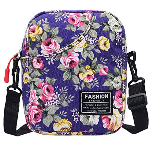 KingbeefLIU - Borsa a tracolla casual da donna