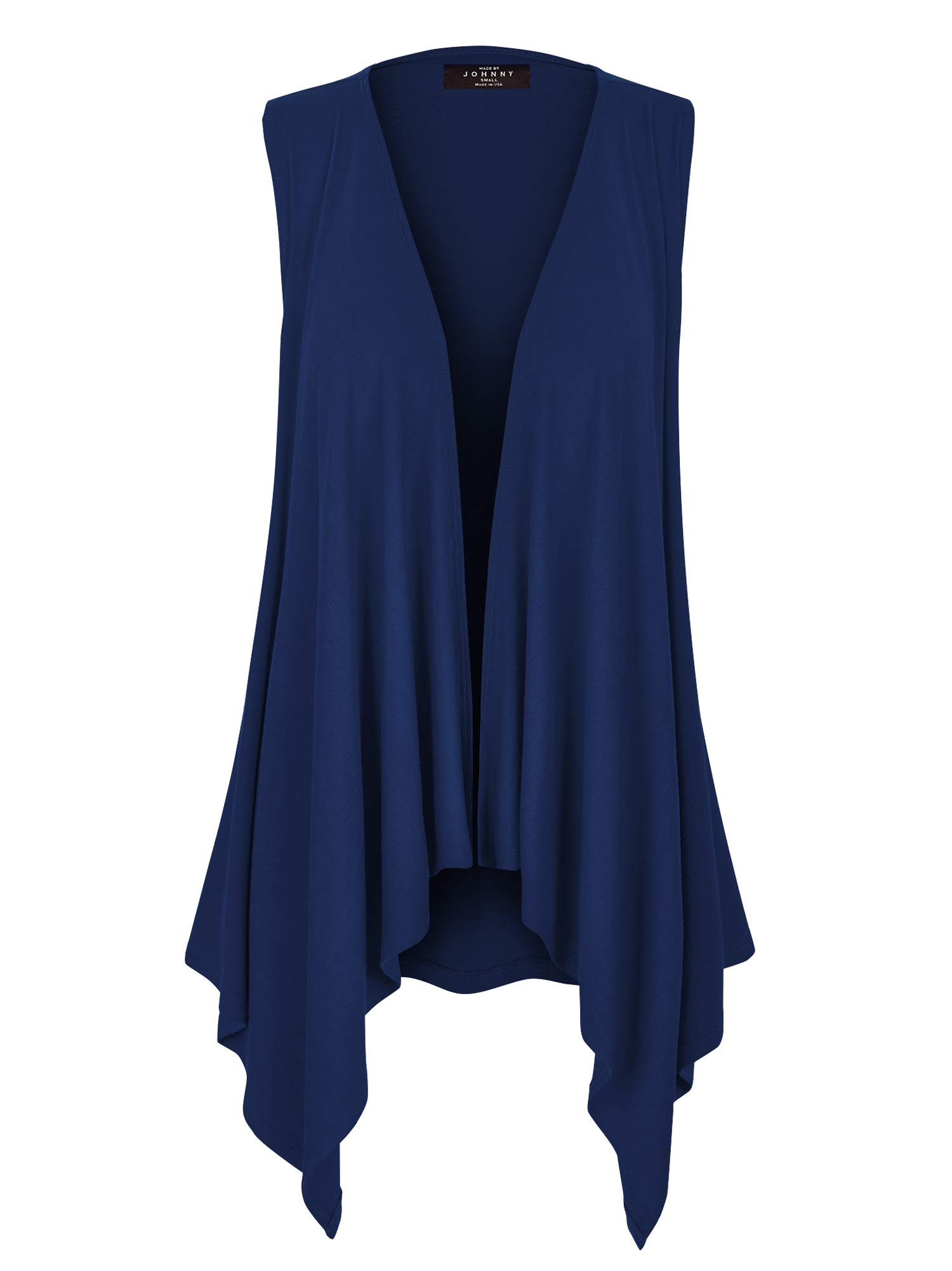 Made by Johnny Camiseta Casual de Manga Corta con Cuello Barco y Cuello en V para Mujer, Estilo Dolman, con Fruncido Lateral