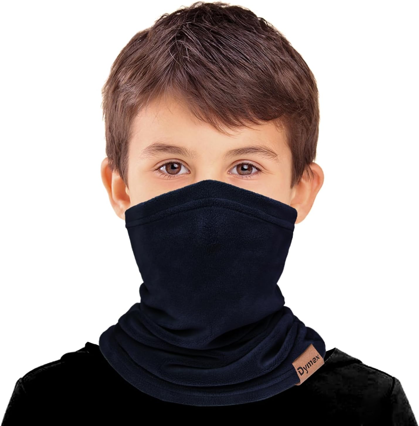 Dymex 2 PCS Kids Neck Warmer Gaiter Winter Fleece Neck Cover Balaclava Windproof Face Cover Mask for Ski Motorcycle - Image 2