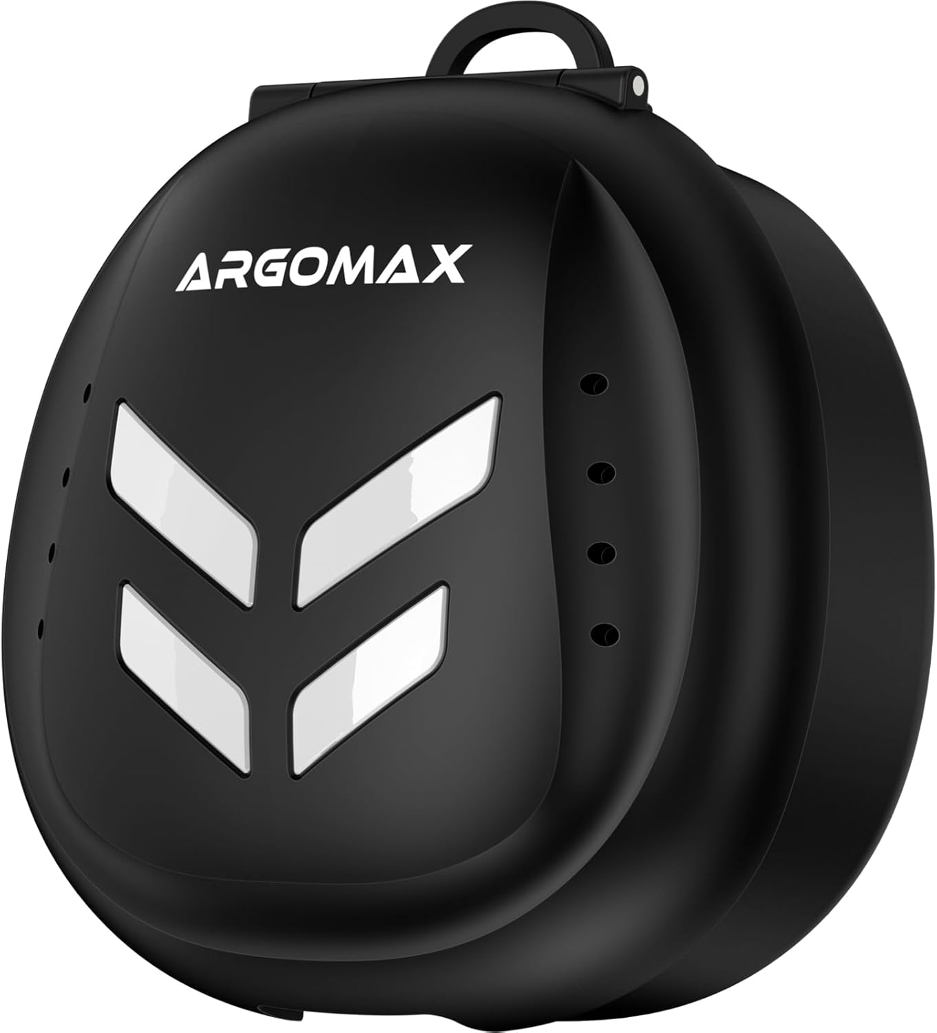 ARGOMAX Mouth Guard Case Sports, Professional Storage of Mouthguards with Lip Protection, Compatible with Various Brands of Football Lip Guard, Black+White. - Image 9