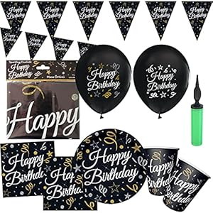 Babelon Sparkling Confetti Feestpakket – Thema Feest Versiering – Party Artikelen – Feestartikelen – Verjaardag Feestje…