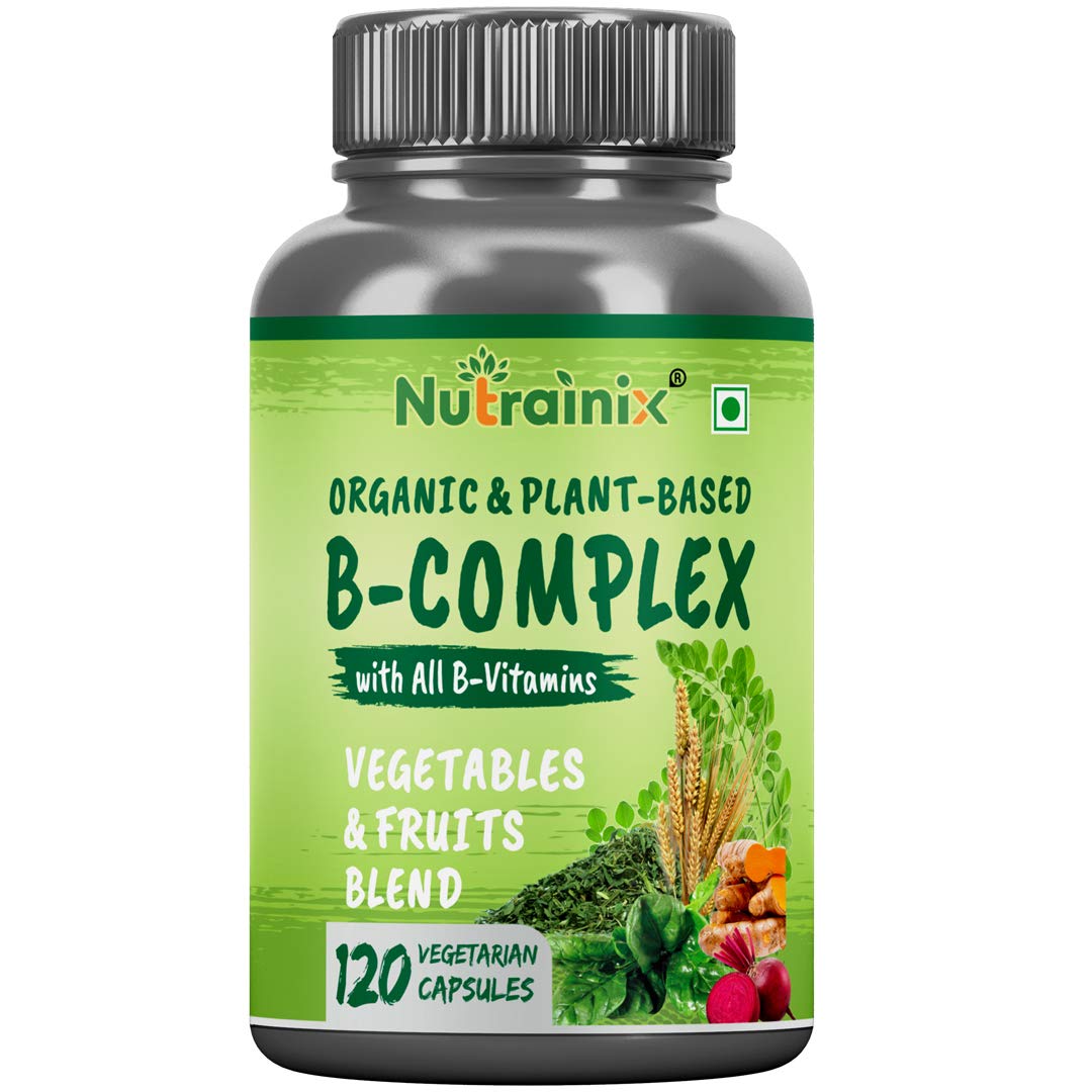 Buy Nutrainix Organic & PlantBased B Complex with All BVitamins