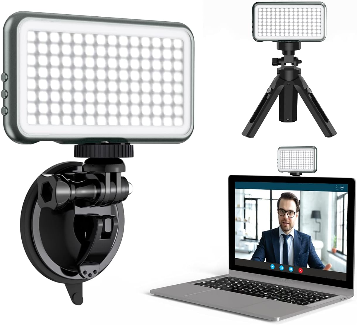Portable Video Conference Lighting Kit Bicolor LED Egypt Ubuy