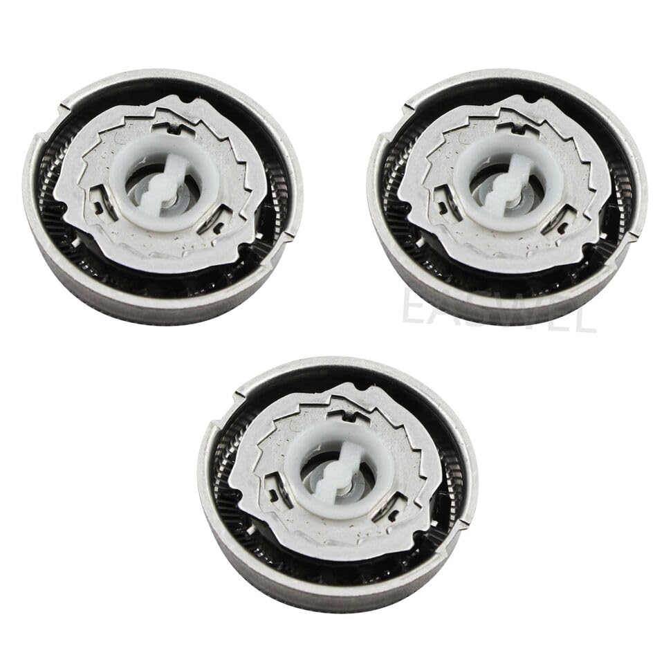 3X Shaver Heads foil blade cutters Fit for 3 head 650TX 550TL
