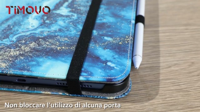 TiMOVO Custodia Per IPad 11a Gen (A16) 2025 E IPad 10a Gen 2022 – Con Supporto E Portapenne – Viola Profondo - 2