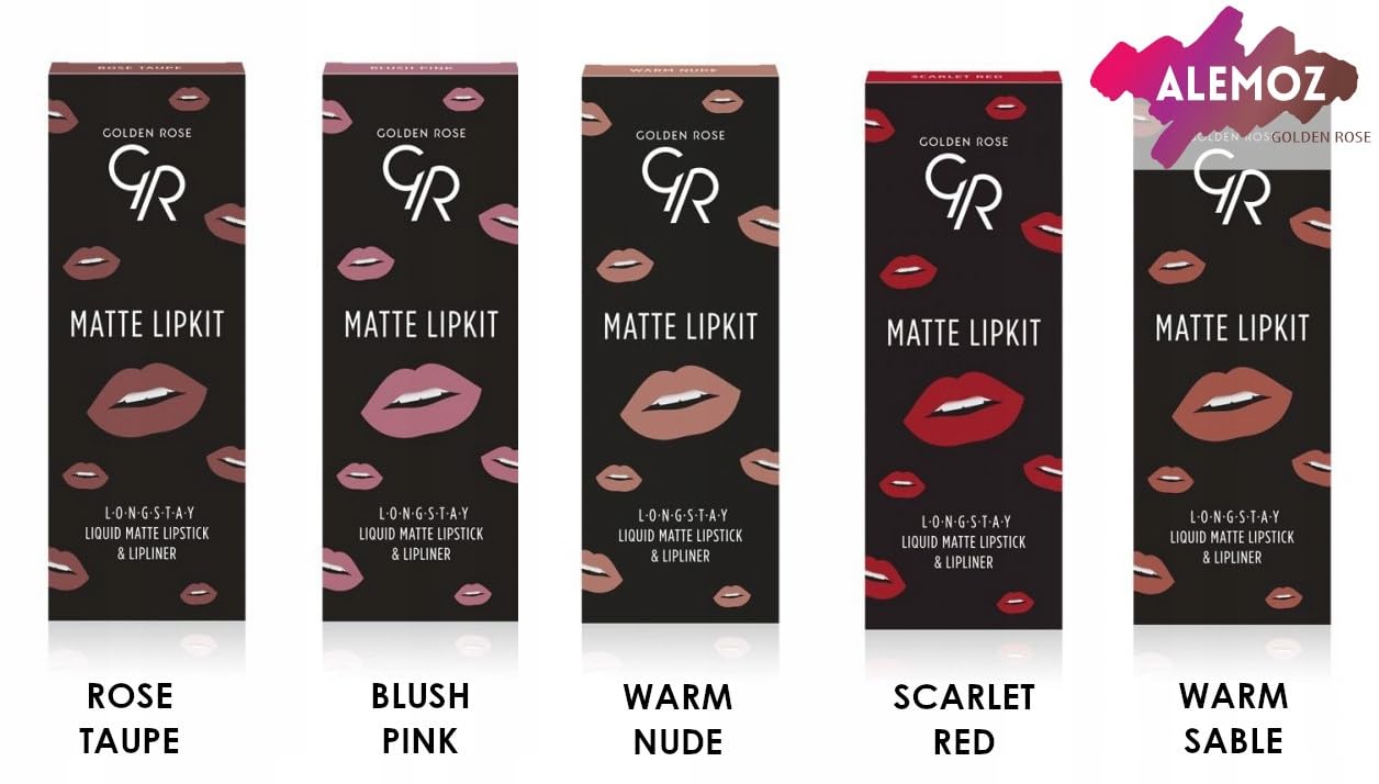 Golden Rose Gr Matte Lip Kit No: Pınk 1 Paket (1 x 1 Adet)