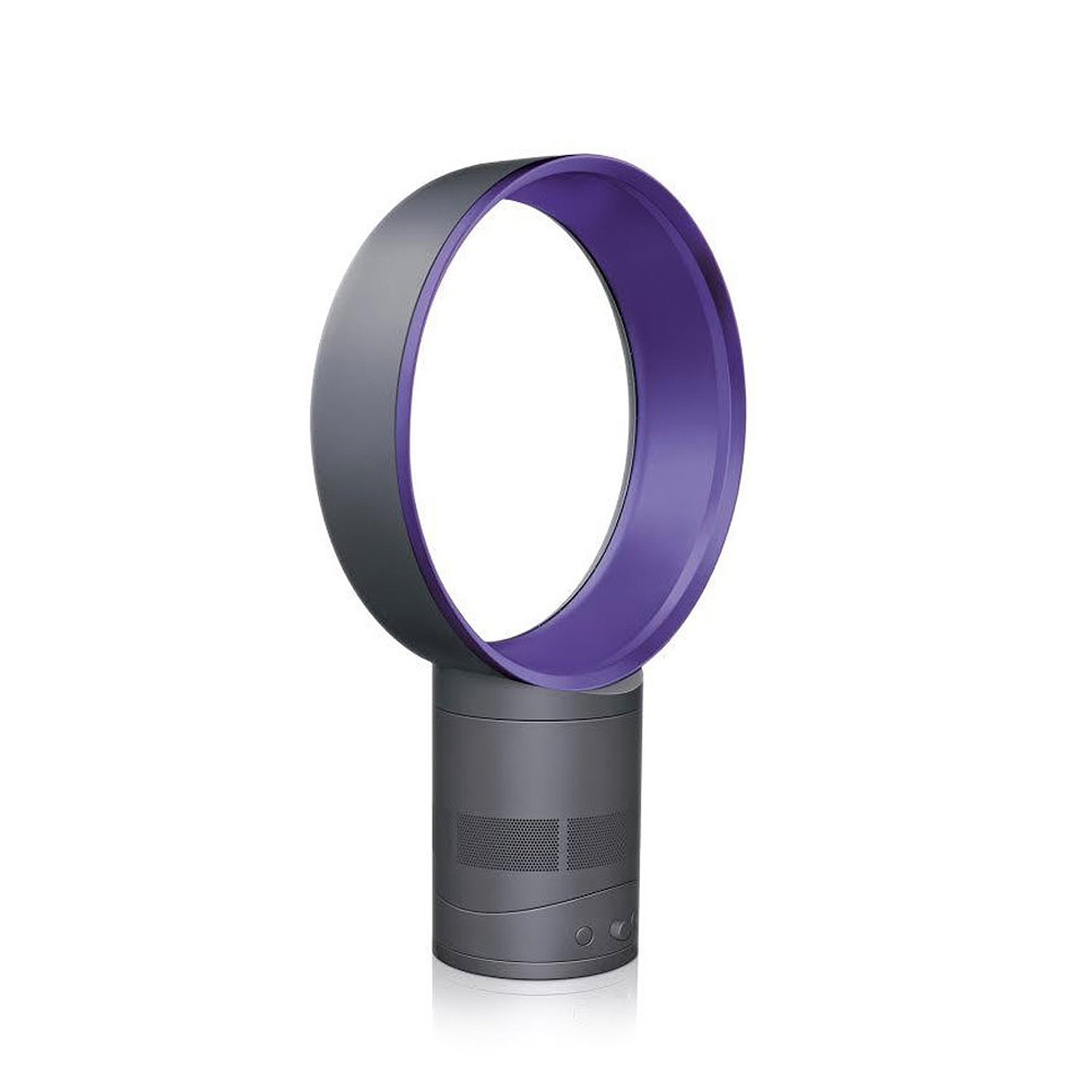 Dyson AM01 Air Multiplier 12-Inch Table Desk Fan, Purple/Iron