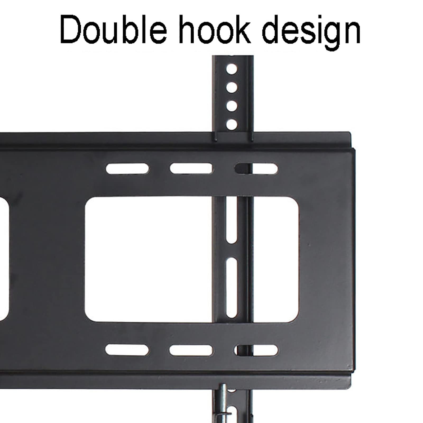 Soporte de TV Soporte De TV Motorizado, Elevador De TV Motorizado Apto para Elevador De TV De 32-65 Pulgadas con Control Remoto Altura Ajustable 130-200 Cm / 51.1-78.7 Pulgadas, Instalación Simple (C