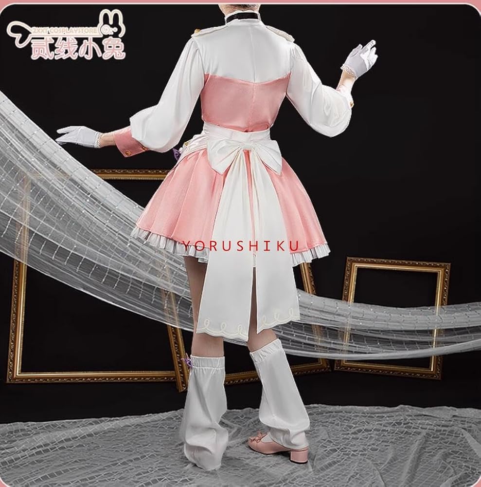 Amazon.co.jp: [CAIQISS] 早乙女ベリー コスプレ衣装+帽+耳飾り+