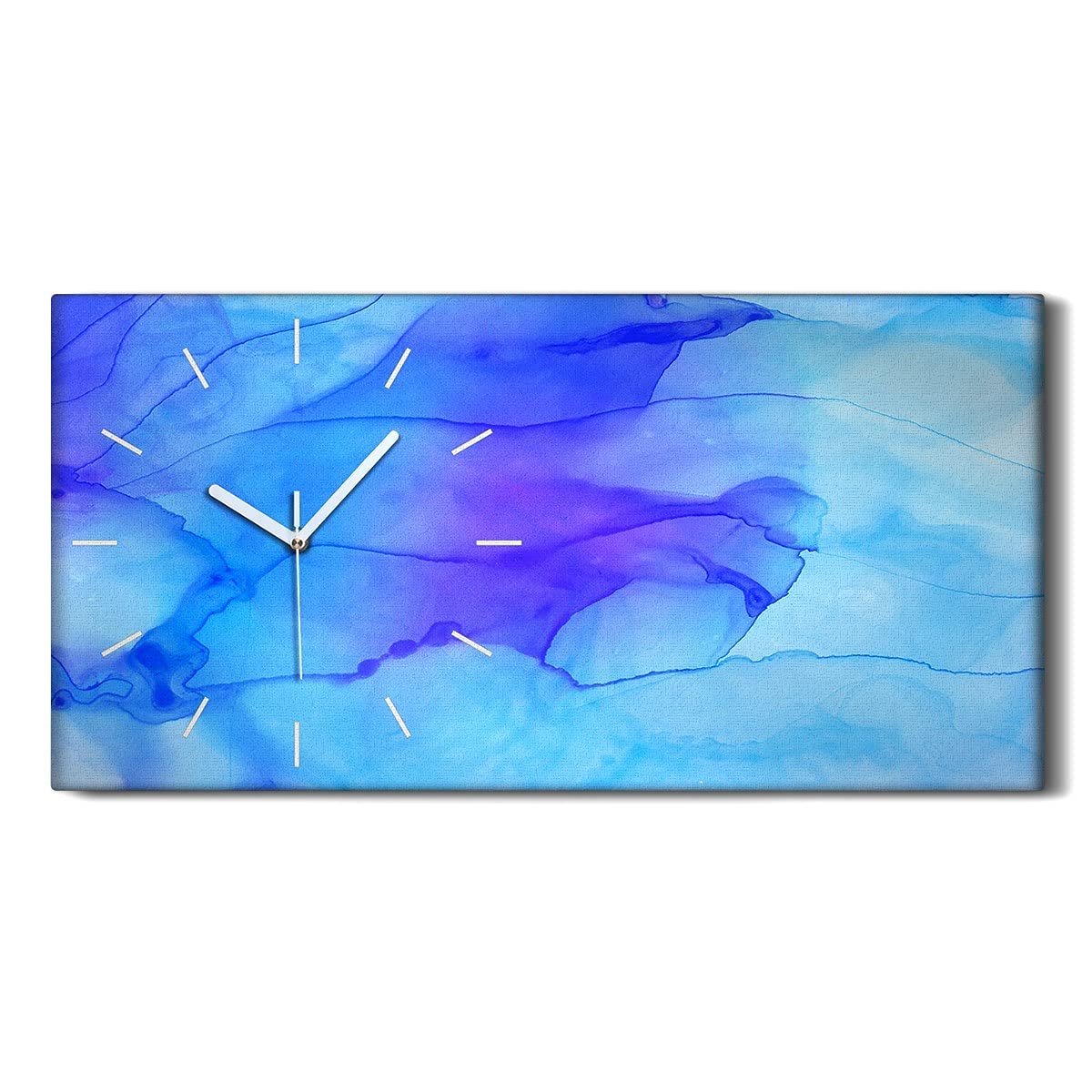Horloge sur Toile Sans Tic-Tac pour Dormir en Silence